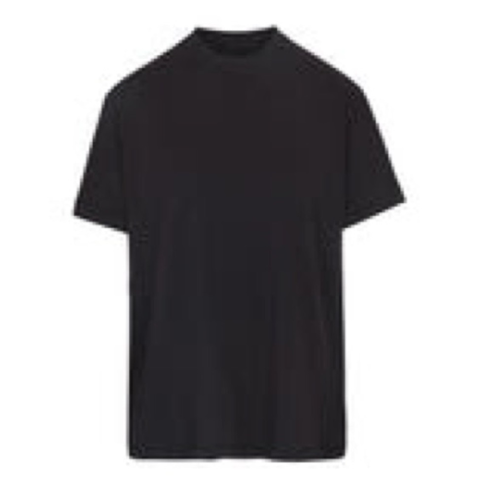 SKIMS BOYFRIEND T-SHIRT | ONYX M